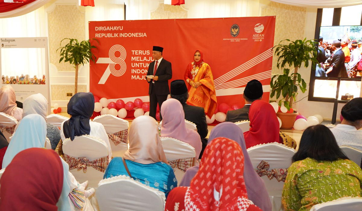 Commemorating Independence Day, Indonesian Embassy Engages Kids with Special Needs